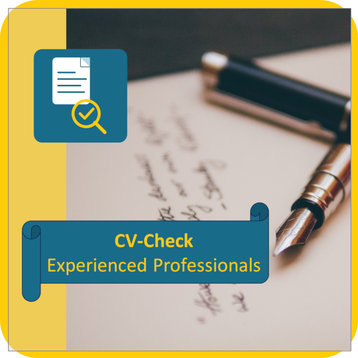CV-Check - Experienced Professionals